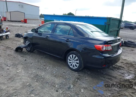 2013 Toyota Corolla Le z USA, uszkodzony, nr VIN 2T1BU4EE4DC098079